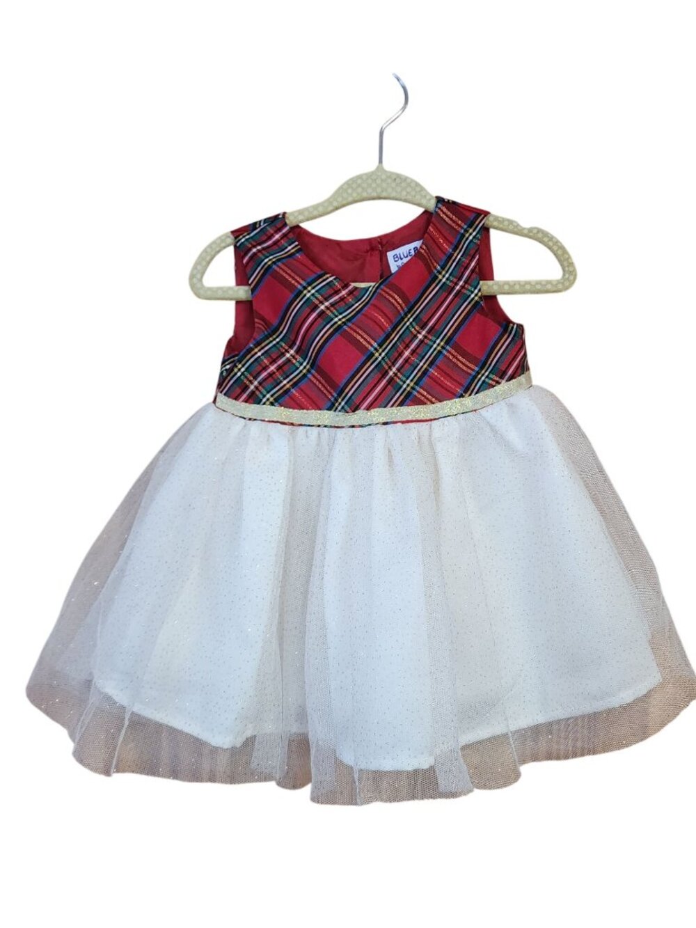 Blueberi Boulevard Toddler Girls Sleeveless Dress Size 3/6 mos